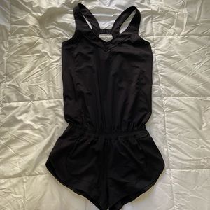 Lululemon black romper